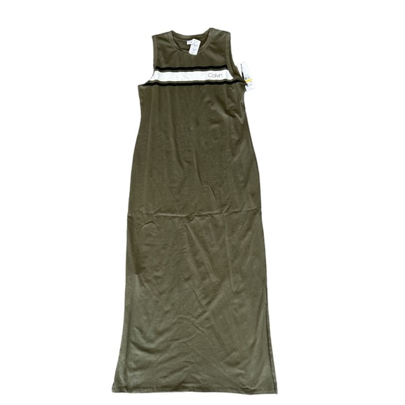 Calvin Klein Dresses & Skirts - Calvin Klein Olive Green Dress